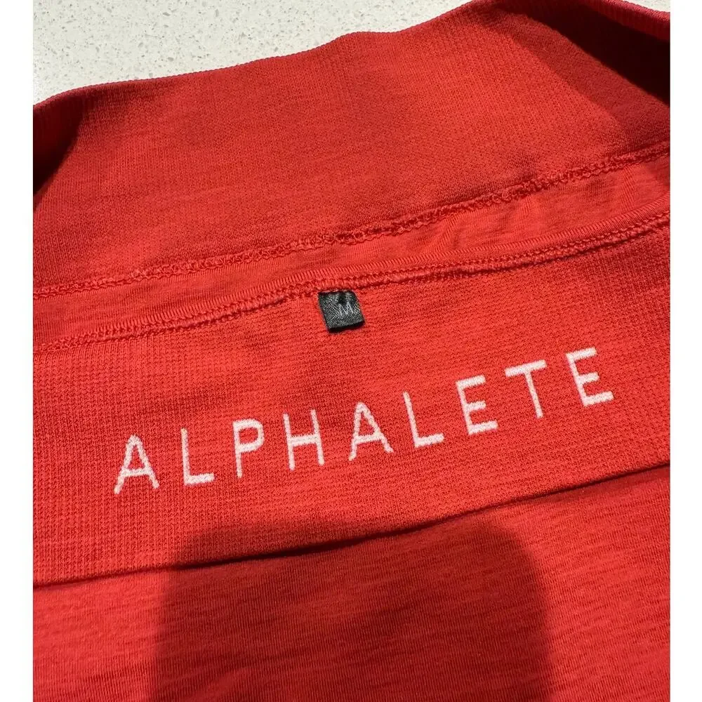 Alphalete‎ Revival Vault Bra Coral M